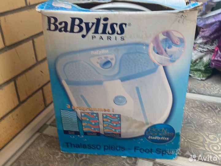 Электрическая ванночка для ног