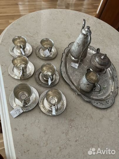 Чайно кофейный сервиз