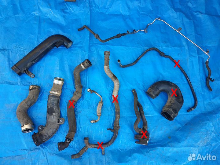 Патрубок, шланг, трубка, Skoda Octavia A5 1.8 tsi