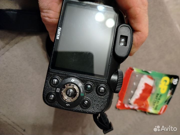 Цифровой фотоаппарат fuji