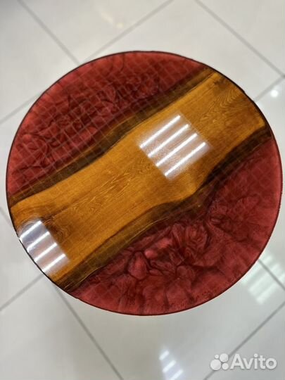 Столы из эбоксидной смолы