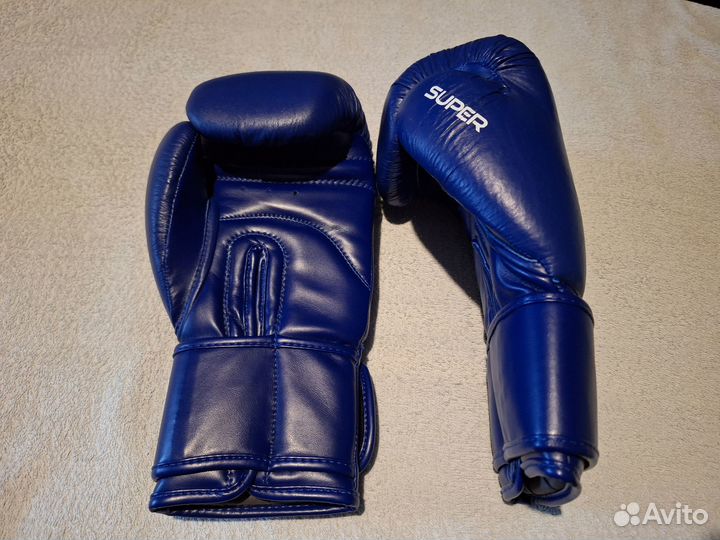 Боксёрские перчатки Green Hill Super
