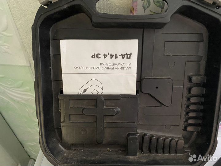 Аккумуляторная дрель