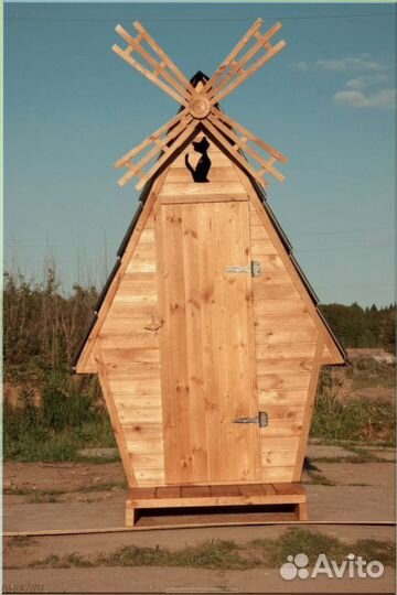 Дачный туалет домик YFY