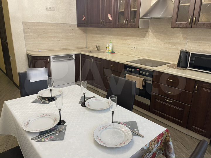 1-к. квартира, 50 м², 5/17 эт.