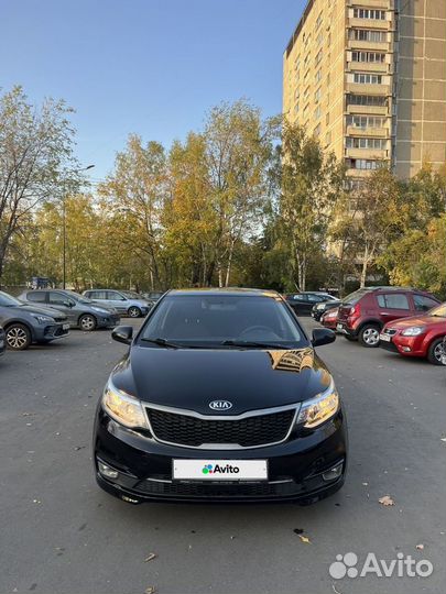 Kia Rio 1.4 AT, 2016, 220 339 км