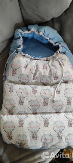 Конверт кокон зимний новый