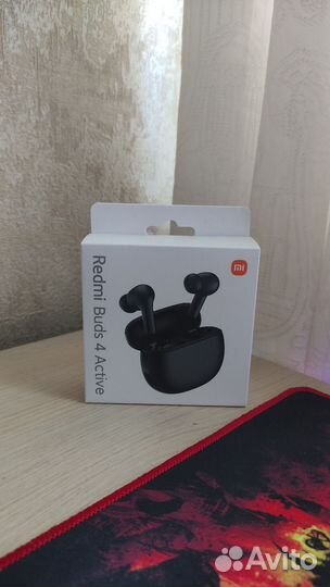 Беспроводные наушники Redmi Buds 4 Active