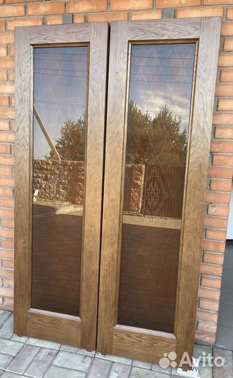 Дверь двухстворчатая Софья