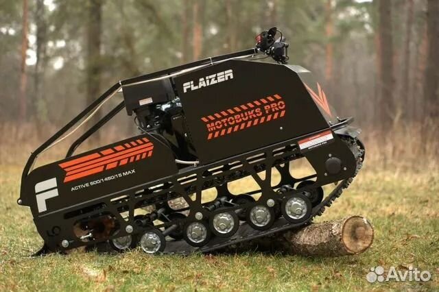 Мотобуксировщик Flaizer G500 1450 HP18 Standard