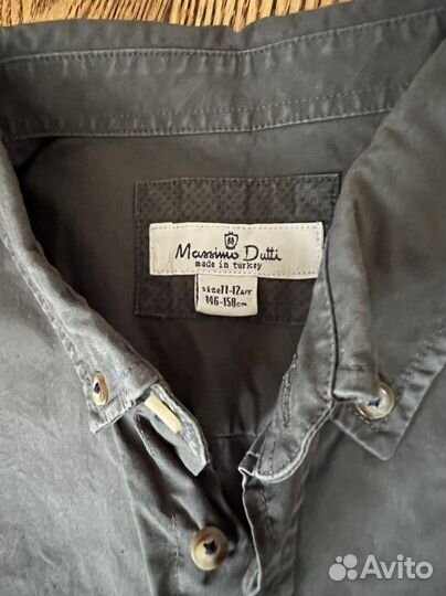 Рубашка для мальчика Massimo Dutti р 146-158
