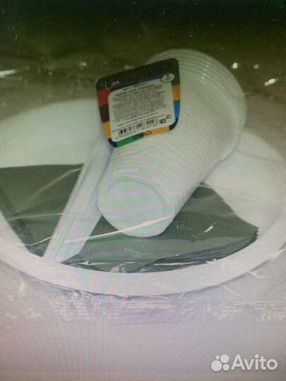 Набор одноразовой посуды для пикника