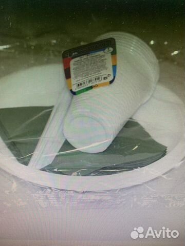 Набор одноразовой посуды для пикника