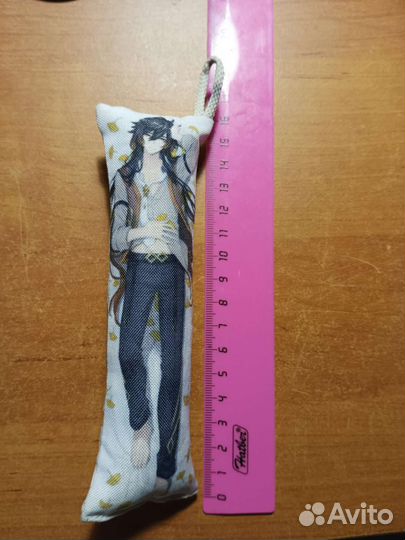 Геншин брелок Чжун Ли дакимакура