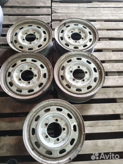 Диски на Газель бу