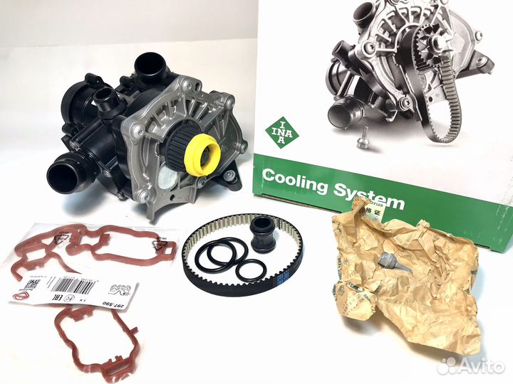 Комплект замены помпы INA 538036010