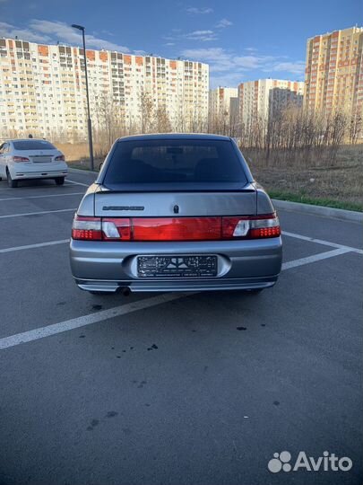 ВАЗ 2110 1.6 МТ, 2007, 204 000 км