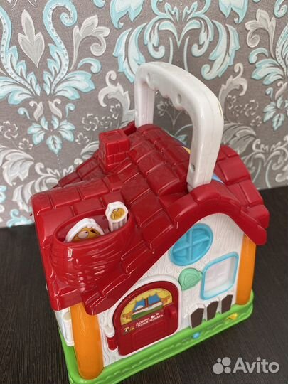 Домик музыкальный