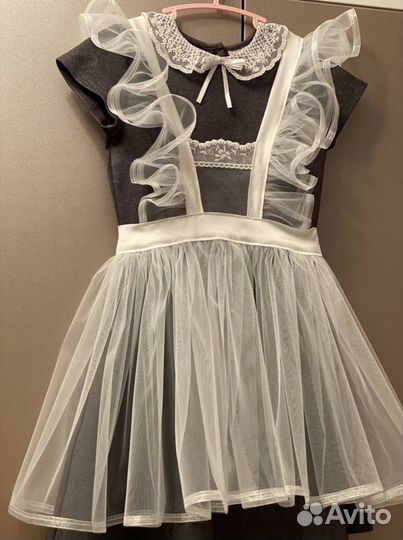 Школьный фартук