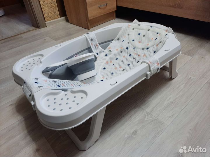 Детская ванночка для купания складная