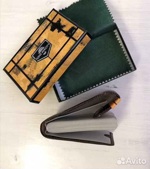 Кредитница/визитница, нат. кожа Tony Perotti новая