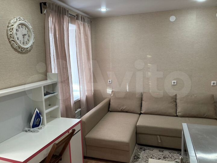 Квартира-студия, 18,2 м², 2/9 эт.