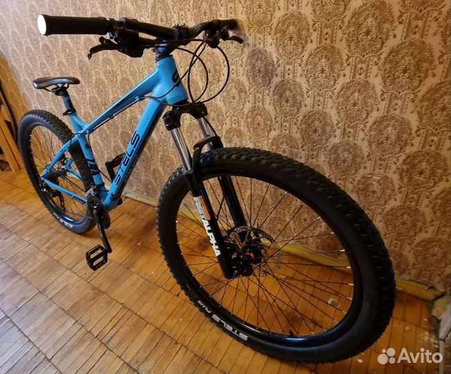 Велосипед Stels Adrenalin 27.5+ кастом