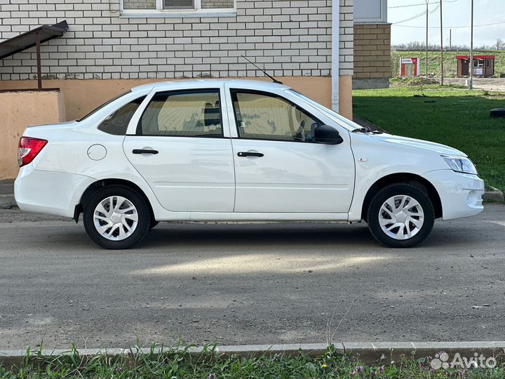 LADA Granta 1.6 МТ, 2018, 120 000 км