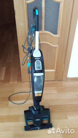 Вертикальный Моющий пылесос kitfort