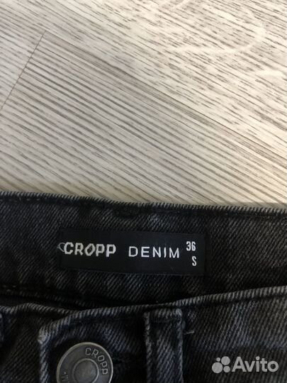 Cropp denim джинсы женские 36 (S)