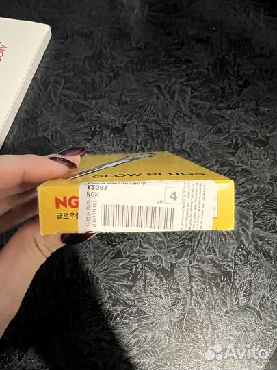 Свеча Накаливания NGK арт. Y508J