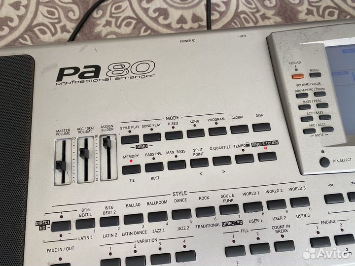 Korg pa 80
