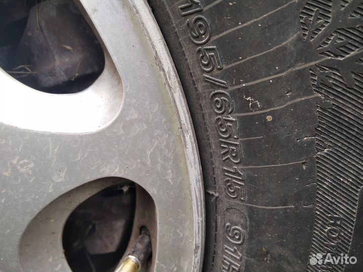 Диски с резиной 5/112 р15 mercedes