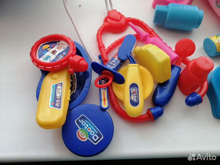 Развивающие игрушки