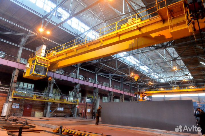 Машинист мостового крана.Обучение