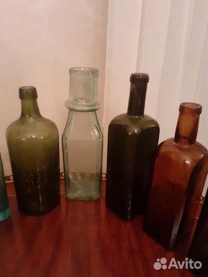 Немецкие бутылки с раскопок Калининград Кенигсберг