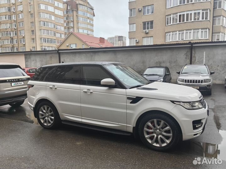 Land Rover Range Rover Sport 3.0 AT, 2016, 156 000 км