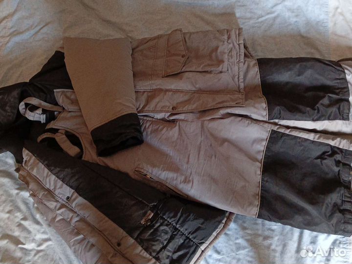 Рыбацкий костюм зимний