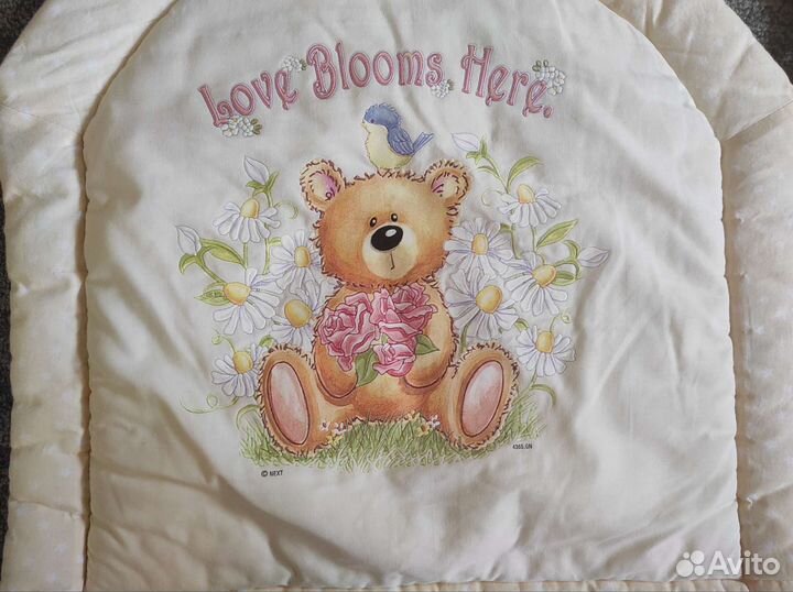 Бортики в кроватку