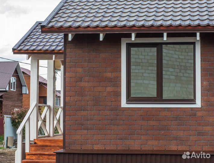 Хауберк Фасадная плитка Технониколь