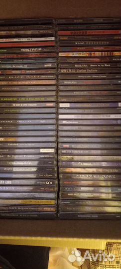 CD-диски б/у (Метал) (Алфавит T-Z) (Обн. 13.08.23)