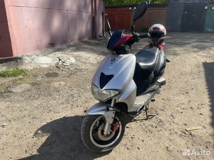 Nexus скутер 4 т