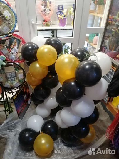 Гирлянда из шаров