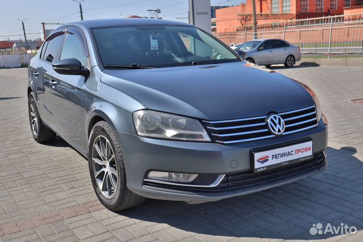 Volkswagen Passat 1.4 МТ, 2012, 251 562 км