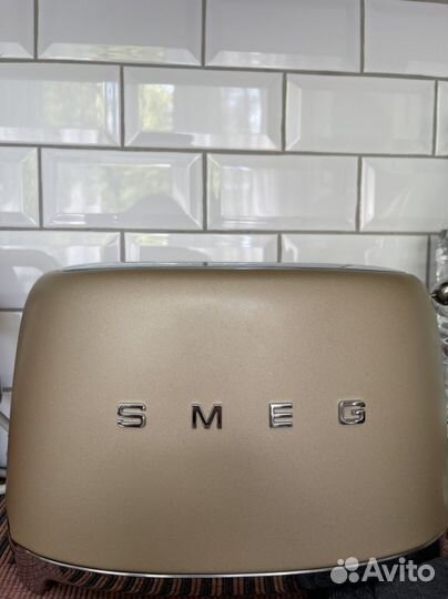 Тостер Smeg