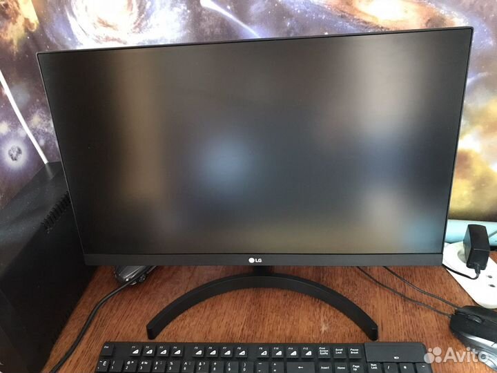 LG Монитор LG 24MK600M-B