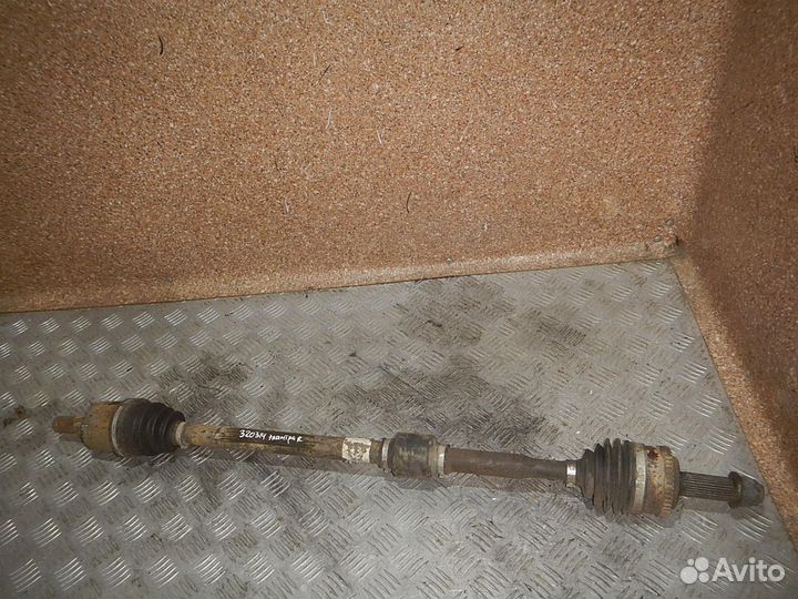 Полуось (привод в сборе) передняя правая, Hyundai