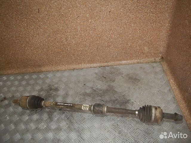 Полуось (привод в сборе) передняя правая, Hyundai