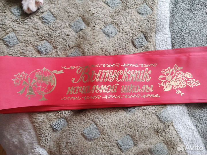 Лента выпускник начальной школы