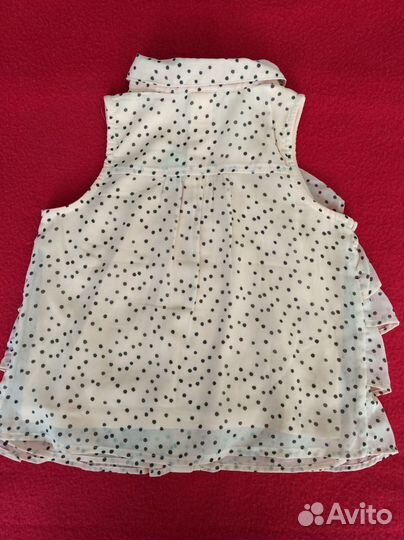 Летняя блузка “lindex kids”